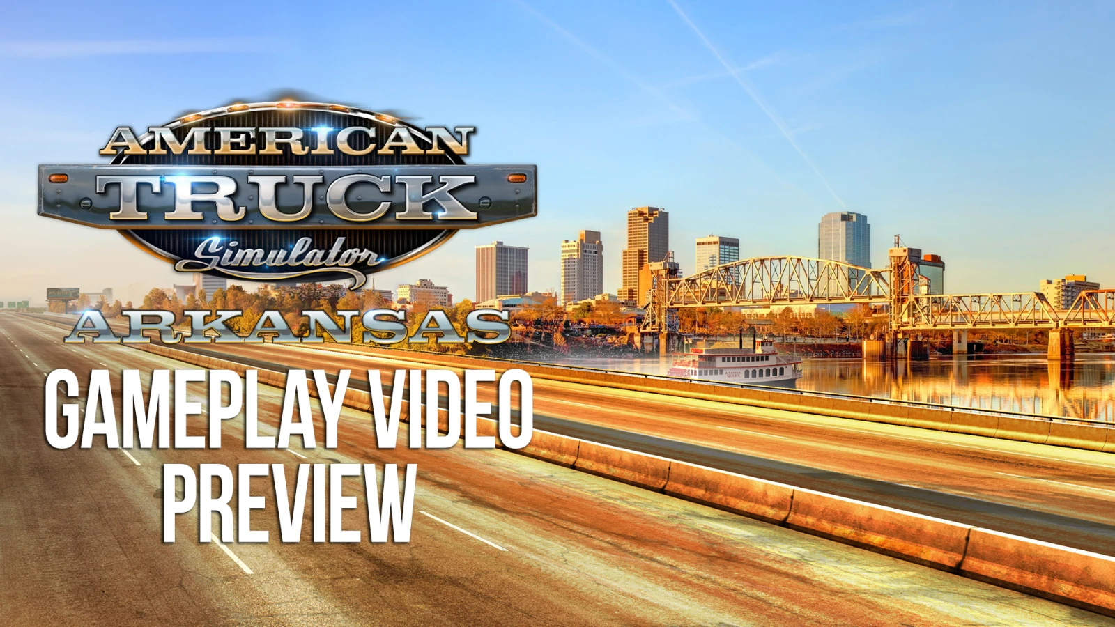 Arkansas DLC - Gameplay Video for ATS | American Truck Sim