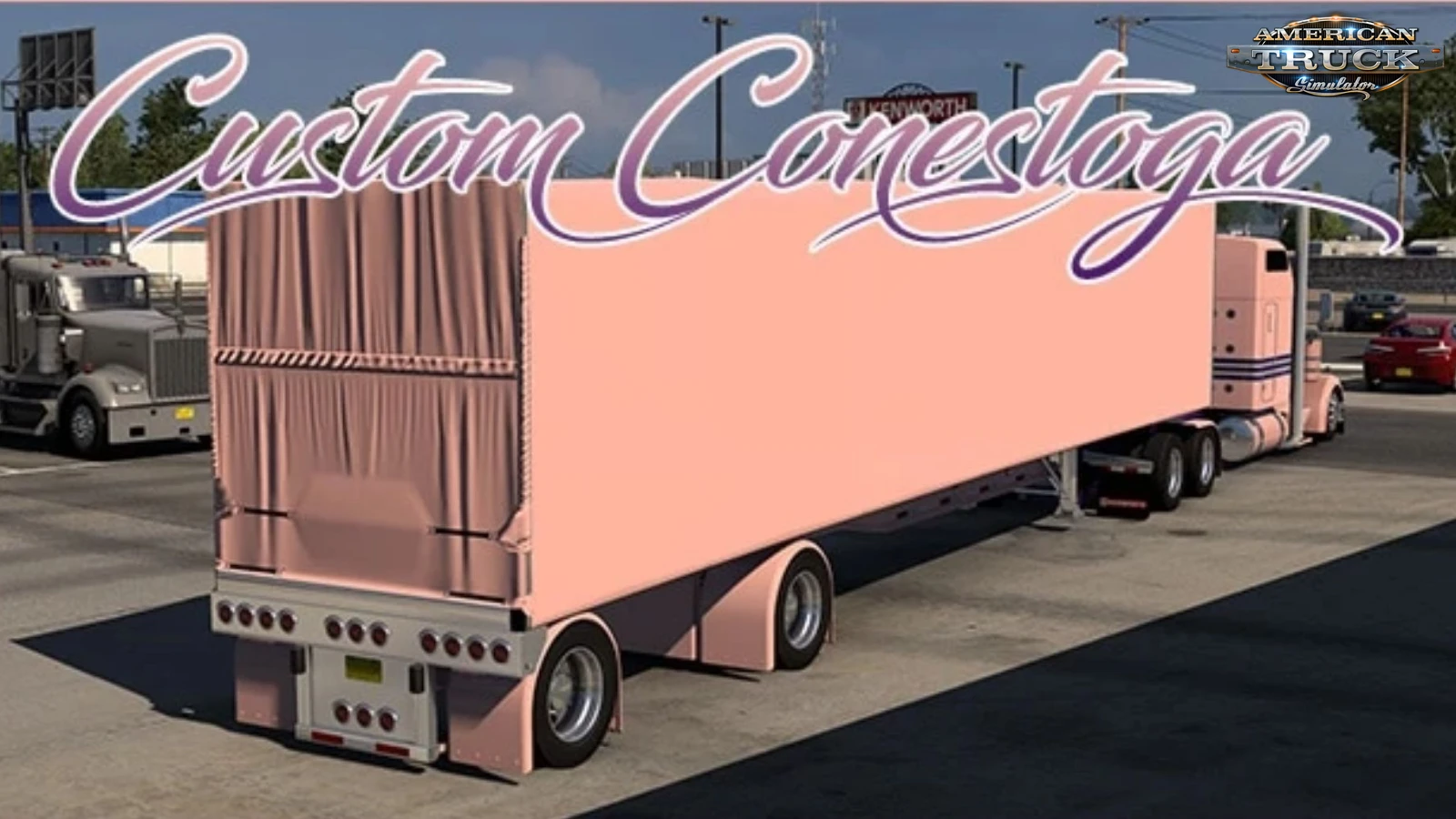 Custom Conestoga Trailer v1.0 (1.50.x) for ATS