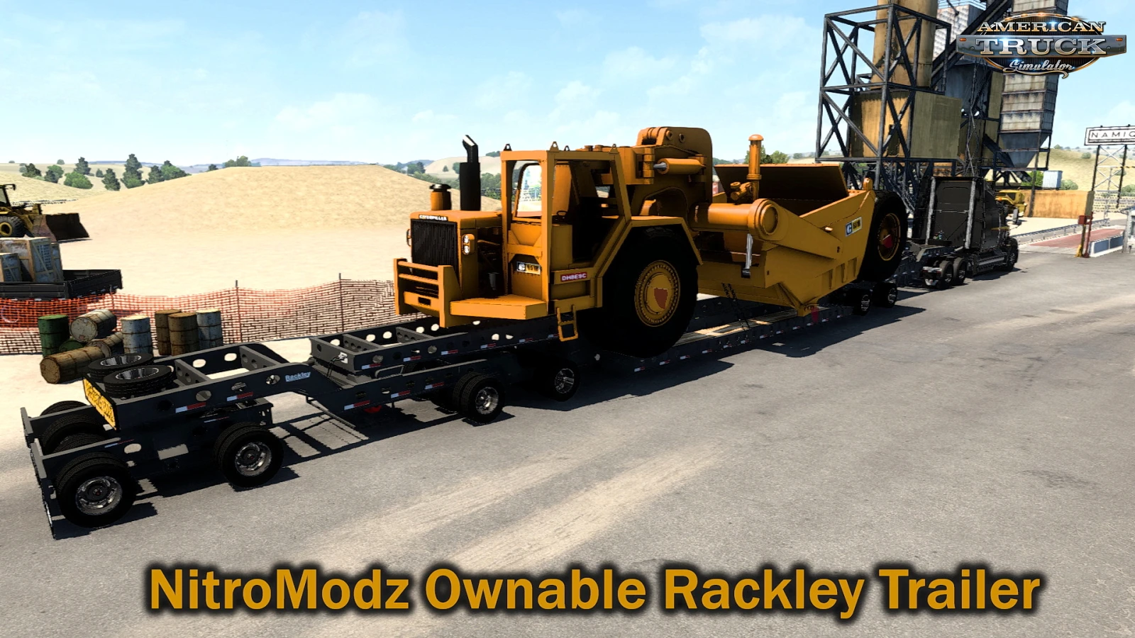 NitroModz Ownable Rackley Trailer v2.2 (1.50.x) for ATS