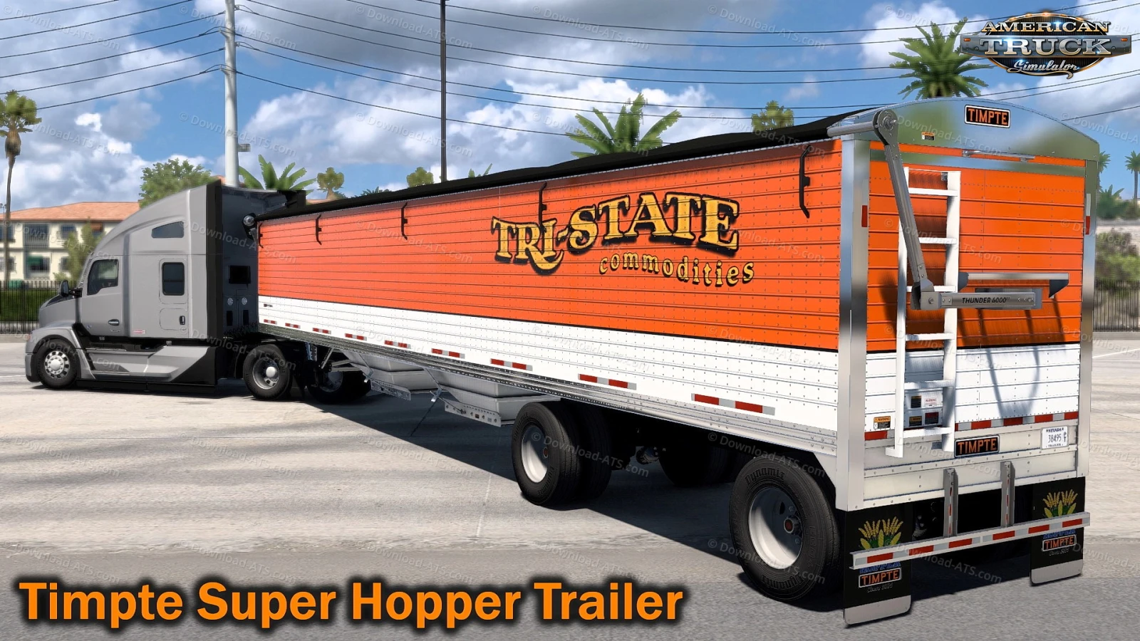 Timpte Super Hopper Trailer v6.19 (1.51.x) for ATS