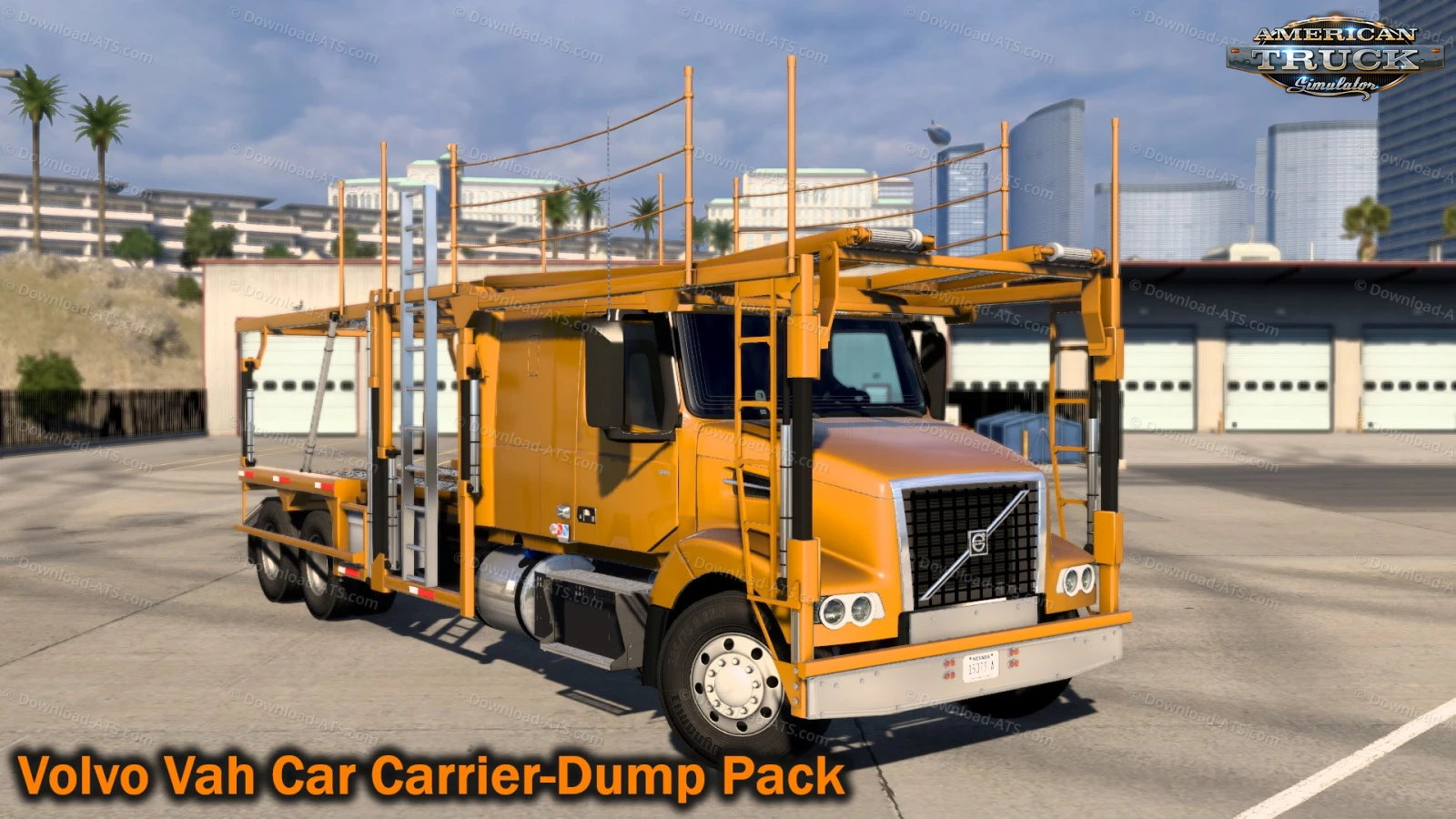 Volvo Vah Car Carrier-Dump Pack v1.3 (1.51.x) for ATS