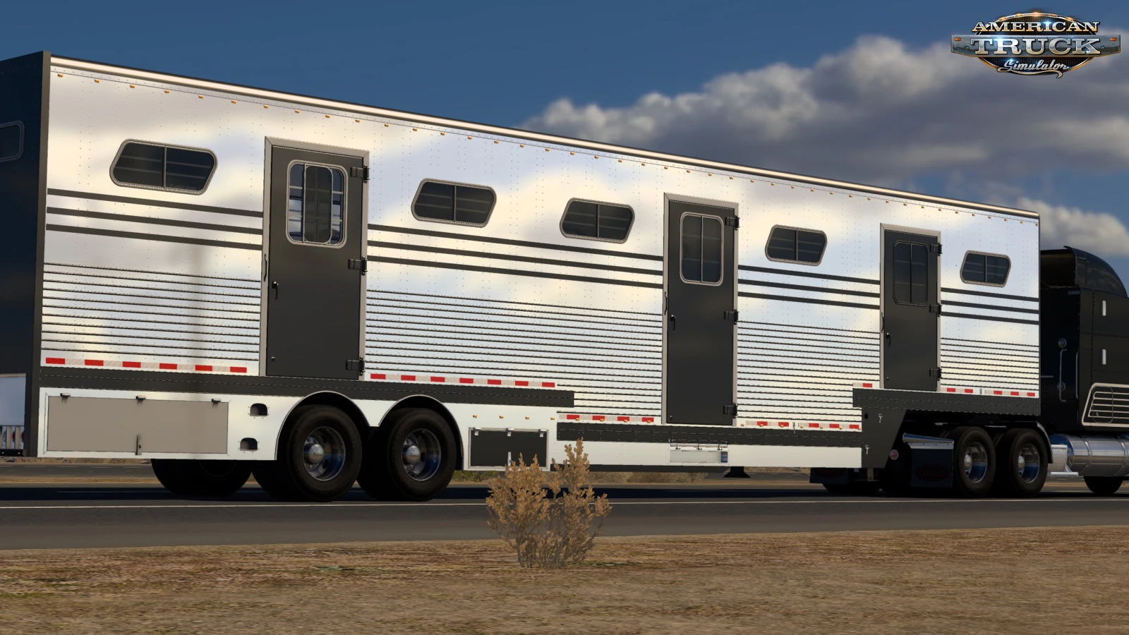 Eby Horse Trailer v1.1 (1.50.x) for ATS