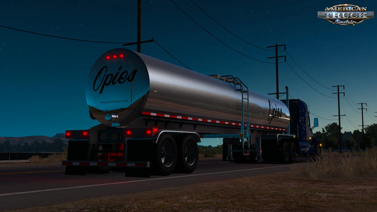 Walks Foodgrade 45 Trailer v1.3.2 (1.50.x) for ATS