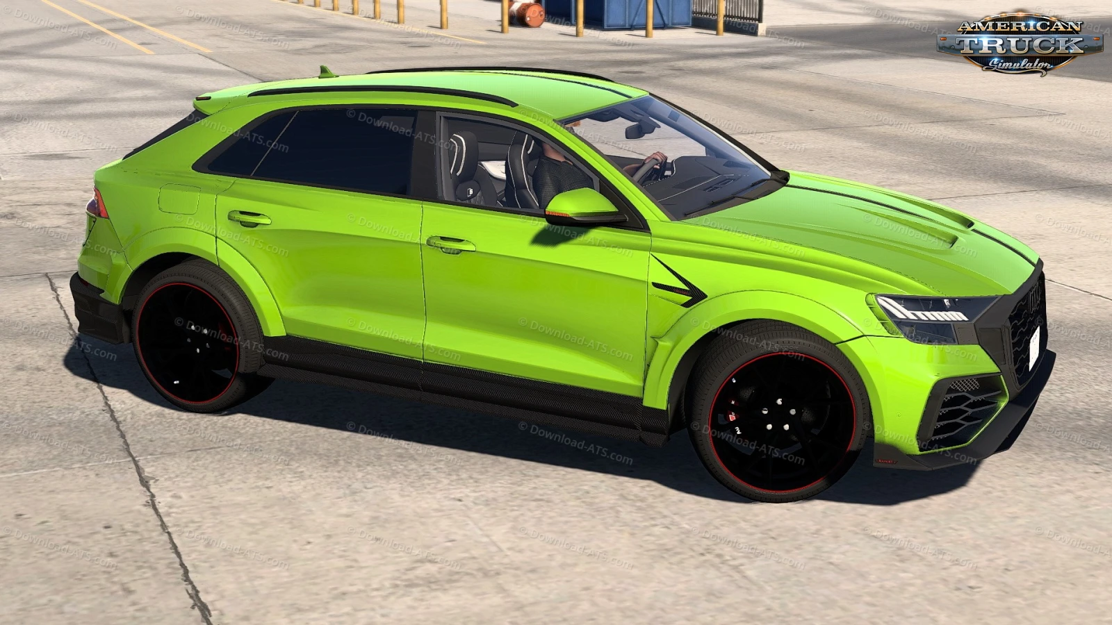 Audi RSQ8 Mansory 2024 v1.5 (1.54.x) for ATS