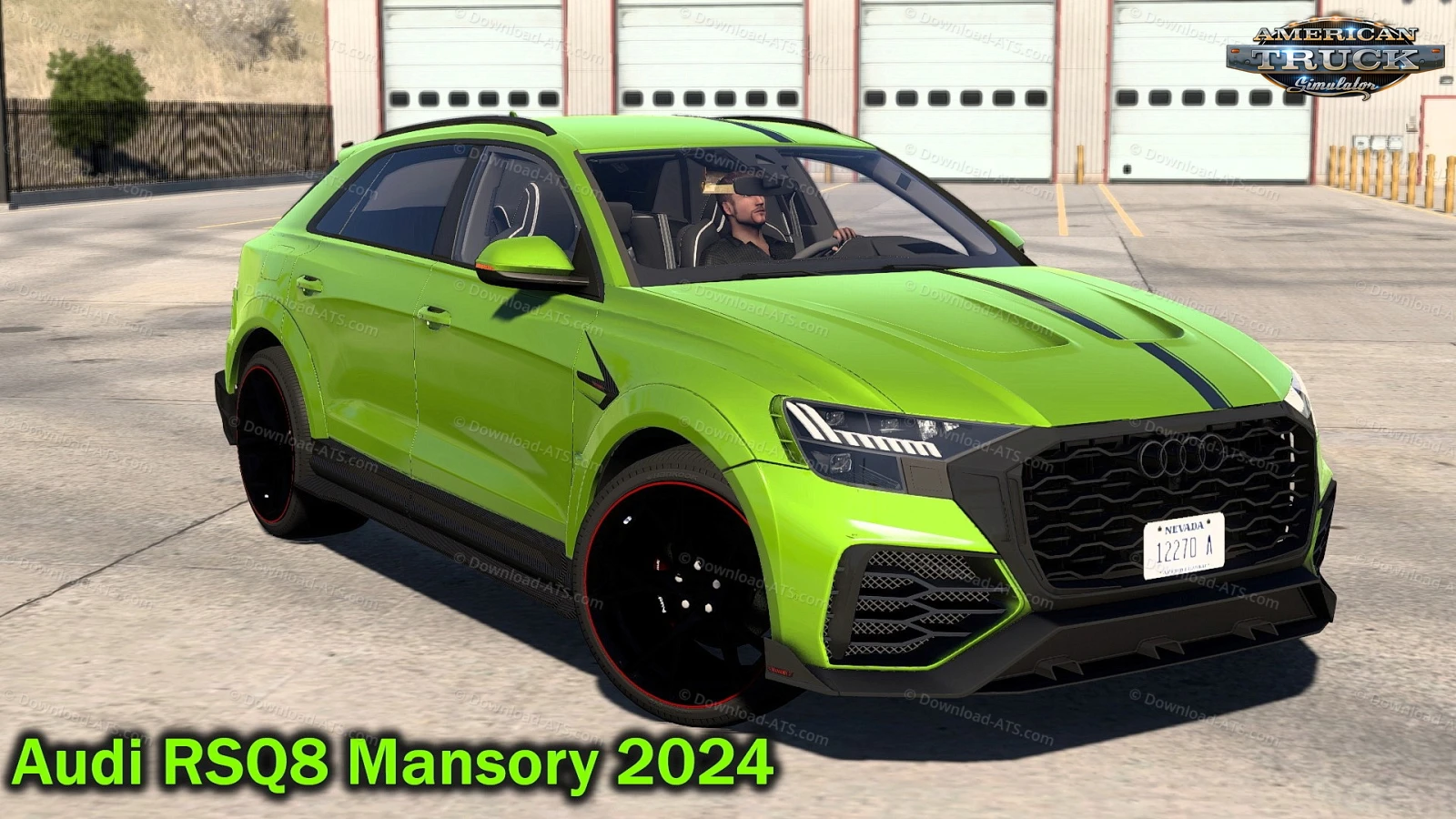 Audi RSQ8 Mansory 2024 v1.1 (1.51.x) for ATS