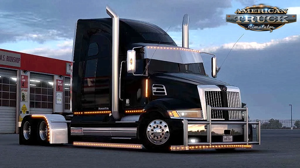 Western Star 5700XE Accessories Pack v1.4 (1.50.x) for ATS