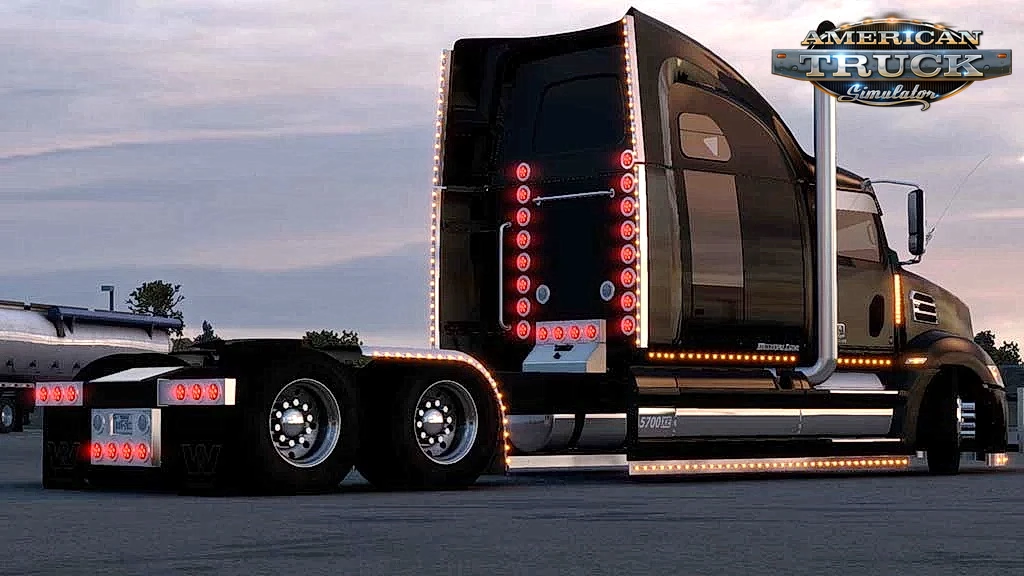 Western Star 5700XE Accessories Pack v1.6 (1.54.x) for ATS