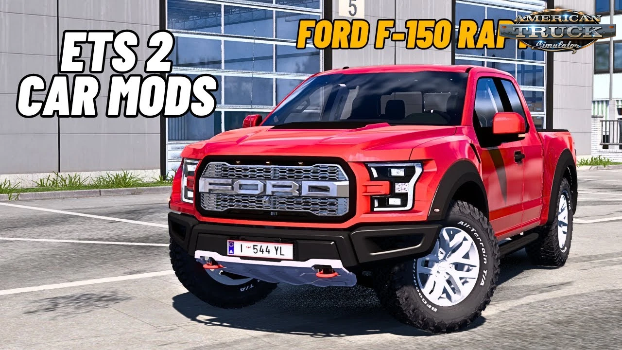 Ford F-150 Raptor 2017 v2.3 - American Truck Simulator