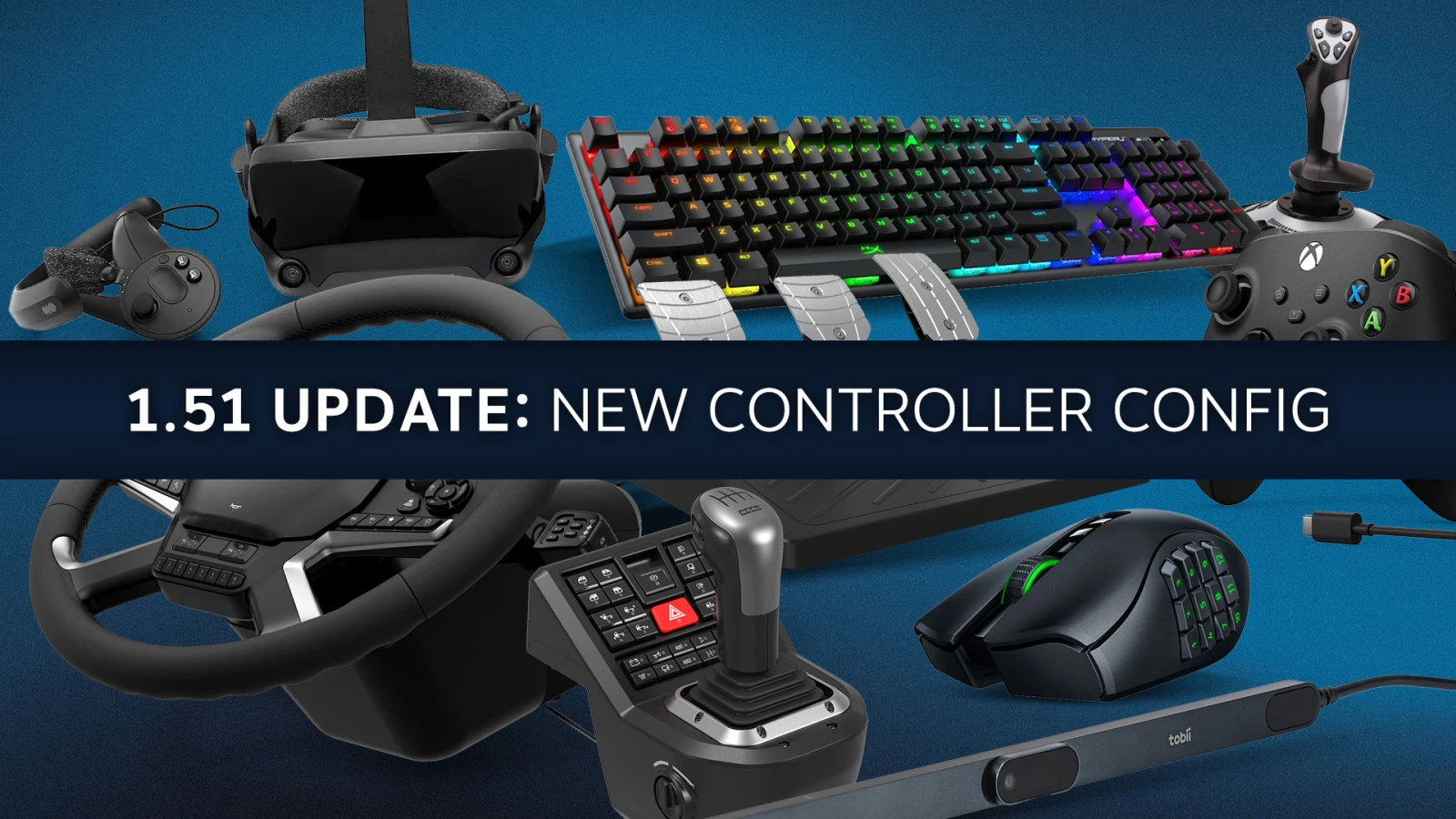 1.51 Update - New Controller Config for ATS and ETS2