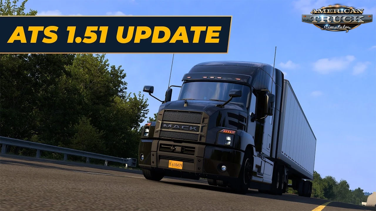 American Truck Simulator - Update 1.51 Official released