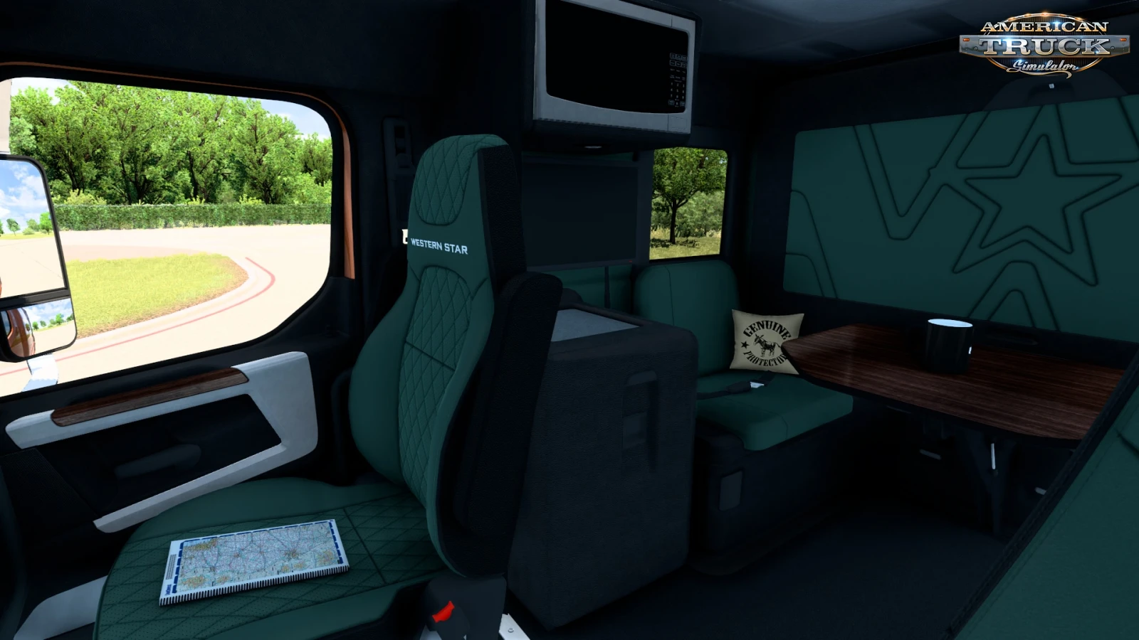 Add-ons Pack By Sherman for Various Trucks (1.54.x) for ATS