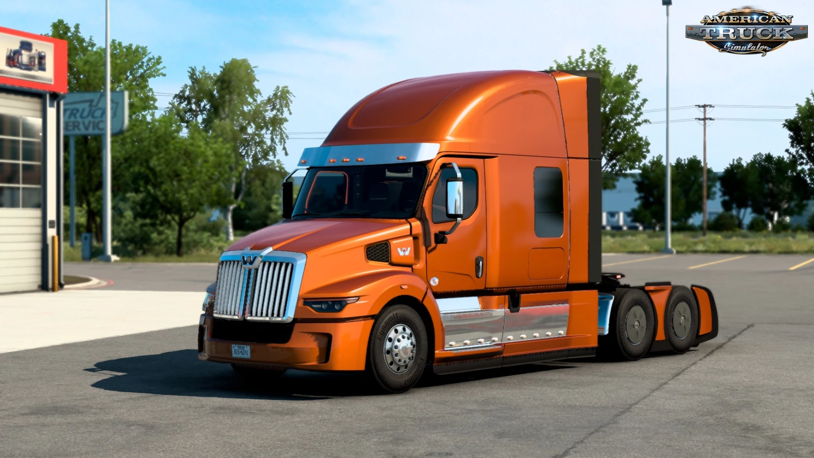 Add-ons Pack By Sherman for Various Trucks (1.54.x) for ATS