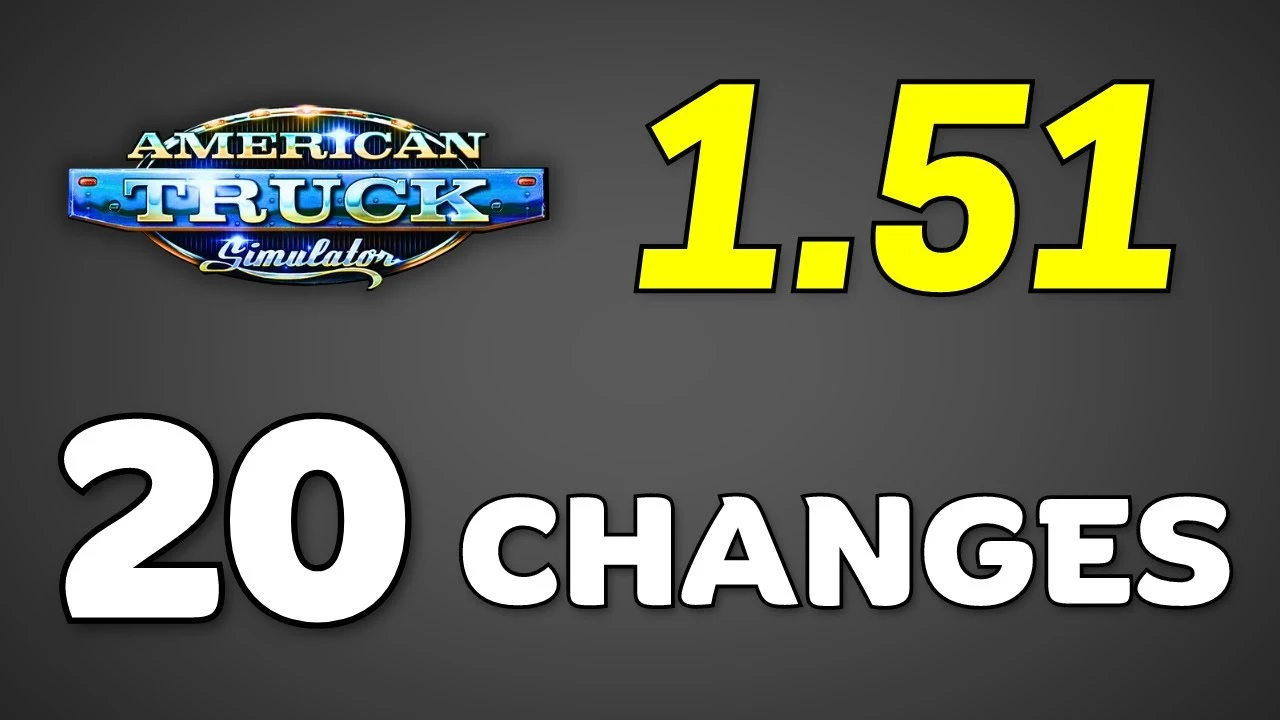 ATS Update 1.51 Gameplay Videos - American Truck Simulator