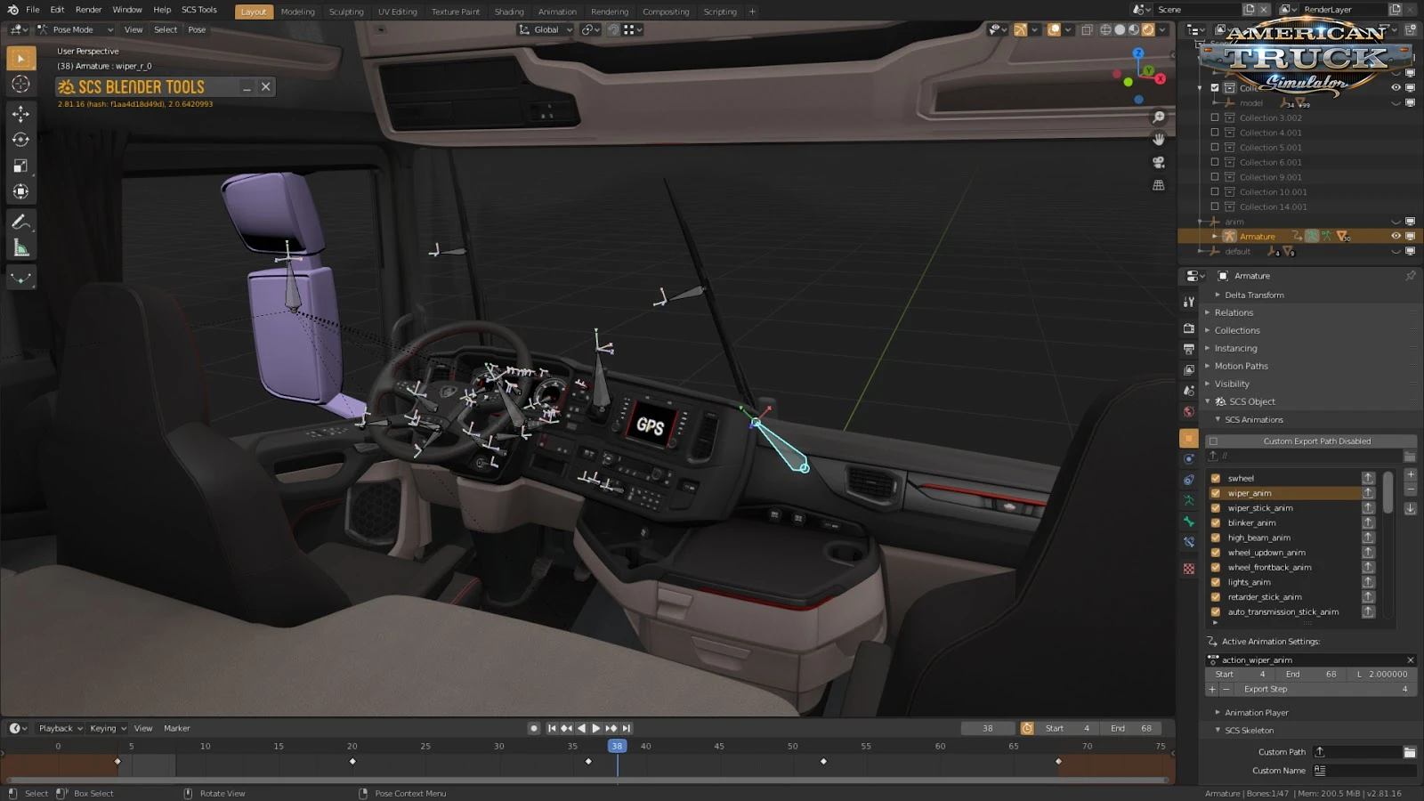 SCS Blender Tools v2.4.1 (1.51.x) for ATS and ETS2