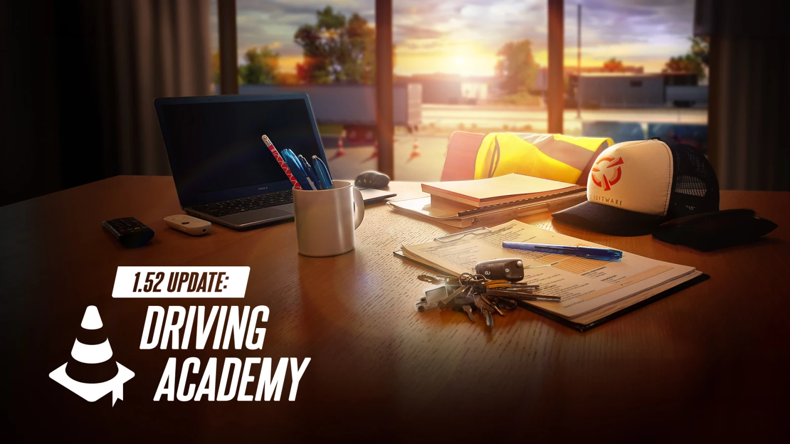 Driving Academy released for ATS and ETS2