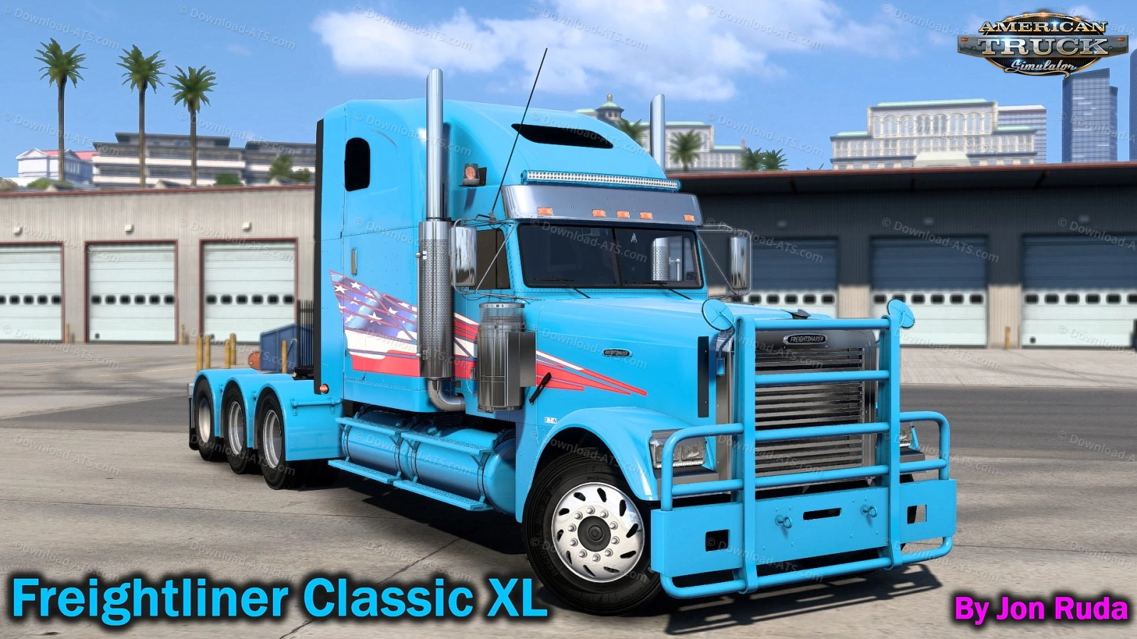 Freightliner Classic XL + Interior v8.9.6 (1.52.x) for ATS