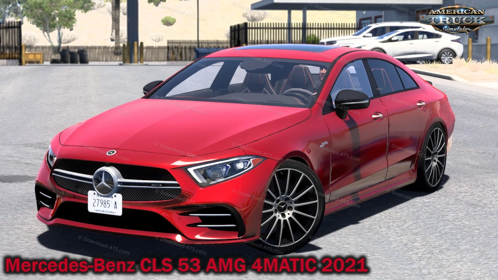 Mercedes-Benz CLS 53 AMG 4MATIC 2021 v1.1 (1.51.x) for ATS