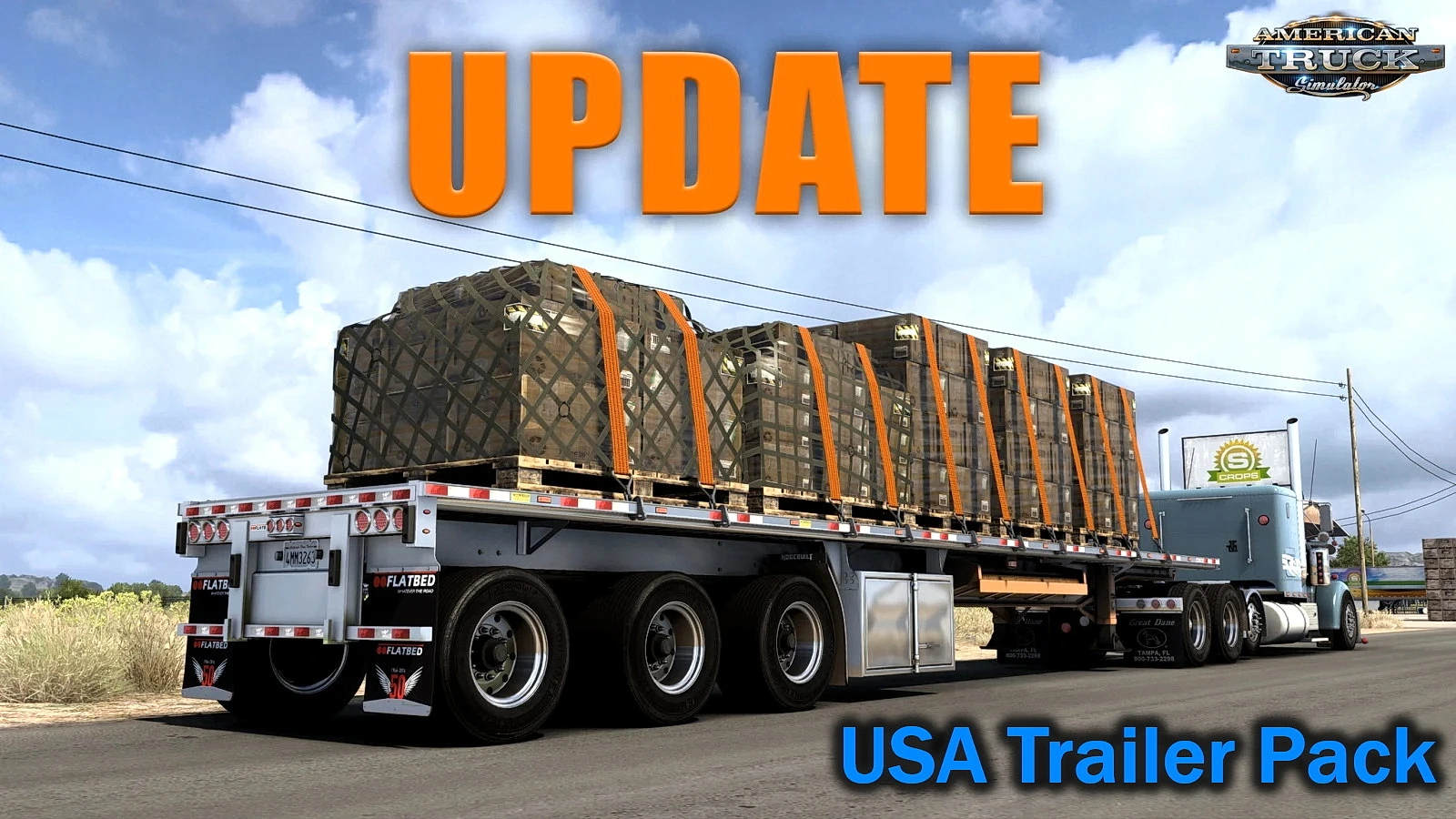 USA Trailer Pack v7.1.2 By Jon Ruda (1.51.x) for ATS