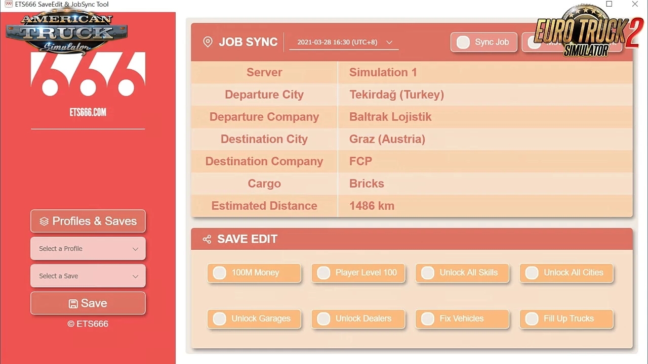 SaveEdit & JobSync Tool v0.1.2 (1.51.x) for ATS