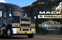Mack Pinnacle & Mack Anthem Black Edition Release for ATS