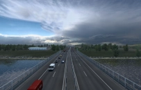 Realistic Brutal Graphics and Weather for ATS