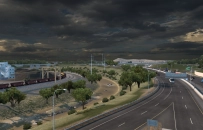 Realistic Brutal Graphics and Weather for ATS