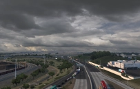 Realistic Brutal Graphics and Weather for ATS