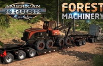 Forest Machinery DLC for ATS