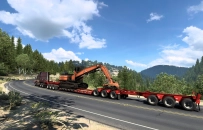 Forest Machinery DLC for ATS