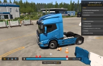 Driving Academy in Update 1.52 for ATS and ETS2