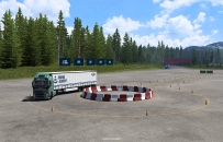 Driving Academy in Update 1.52 for ATS and ETS2