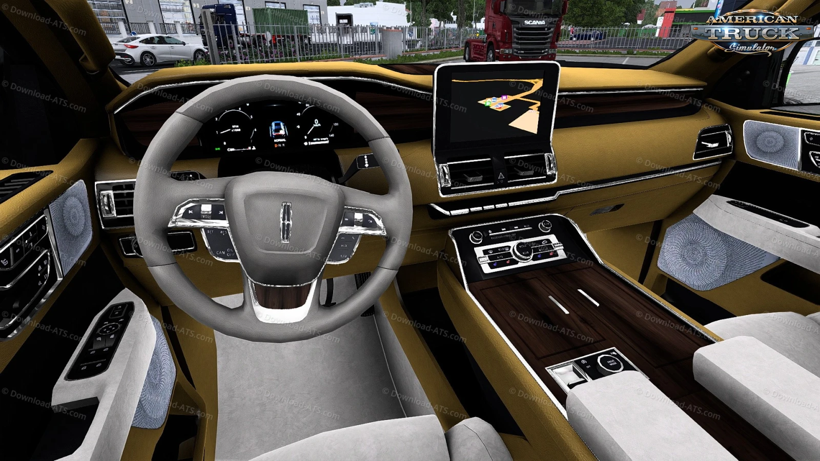 Lincoln Navigator 2020 + Interior v1.0 (1.51.x) for ATS