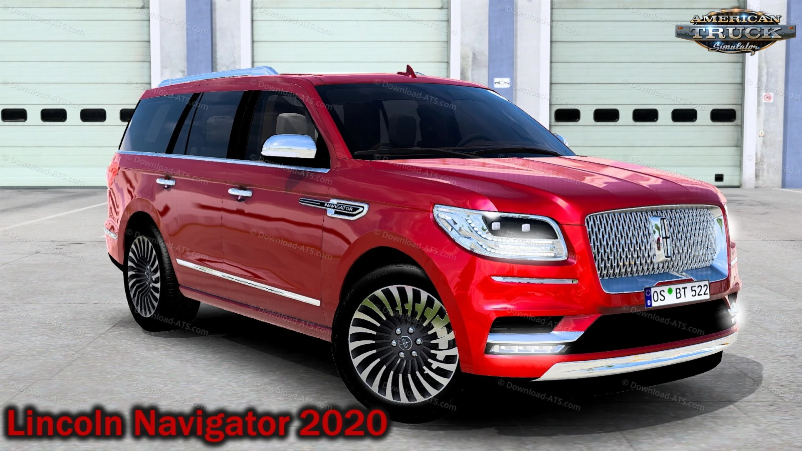 Lincoln Navigator 2020 + Interior v1.0 (1.51.x) for ATS