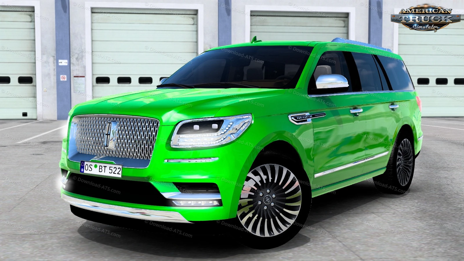 Lincoln Navigator 2020 + Interior v1.0 (1.51.x) for ATS