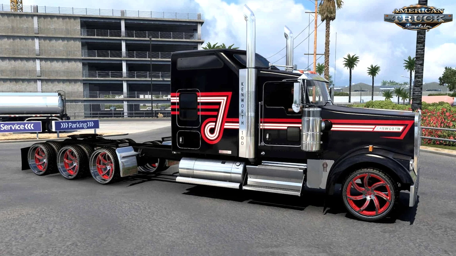 Custom Wheels Mod v1.1 (1.51.x) for ATS