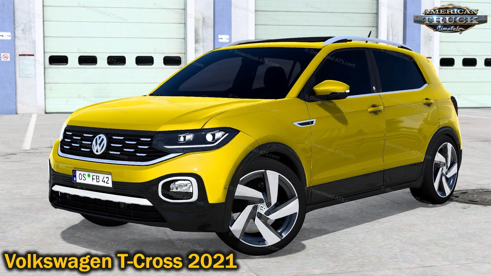 Volkswagen T-Cross 2021 + Interior v1.3 (1.51.x) for ATS