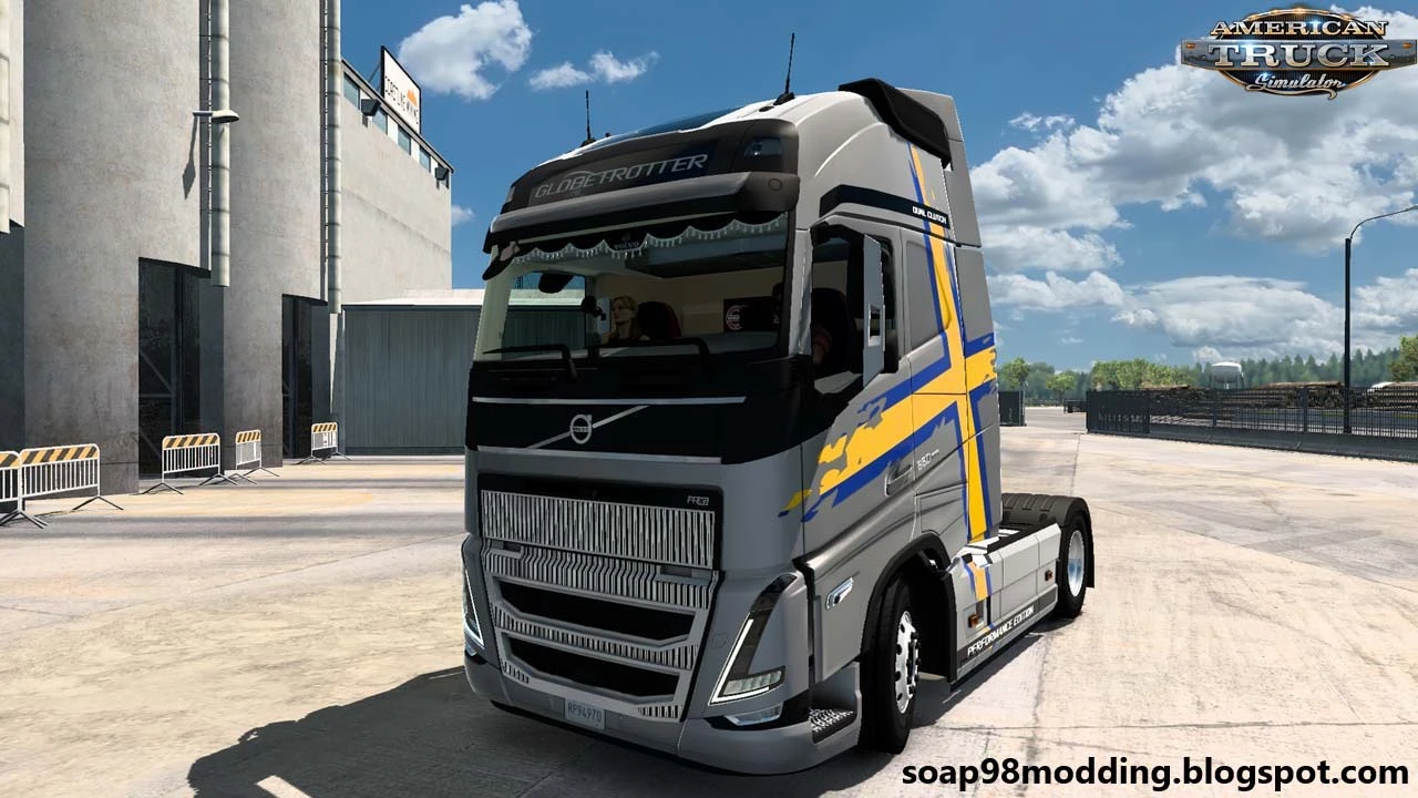 Volvo FH5 2020 by soap98 v1.0.2 (1.51.x) for ATS