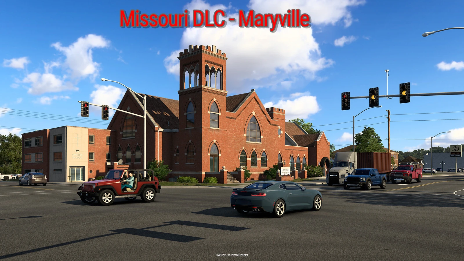 Missouri DLC - Maryville city in ATS