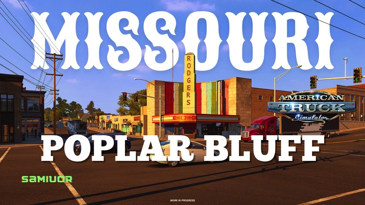 Missouri DLC - Poplar Bluff for ATS