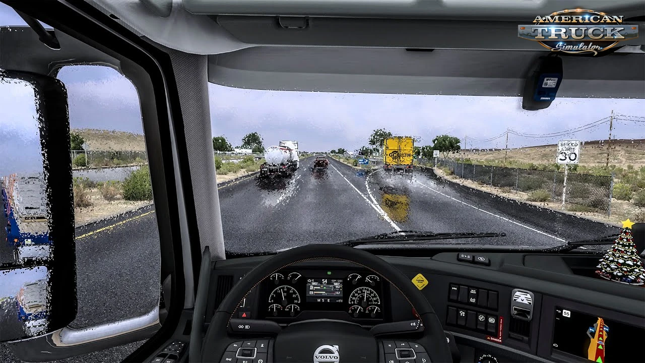 Enhanced Graphics v2.0.8 (1.52.x) - American Truck Simulator