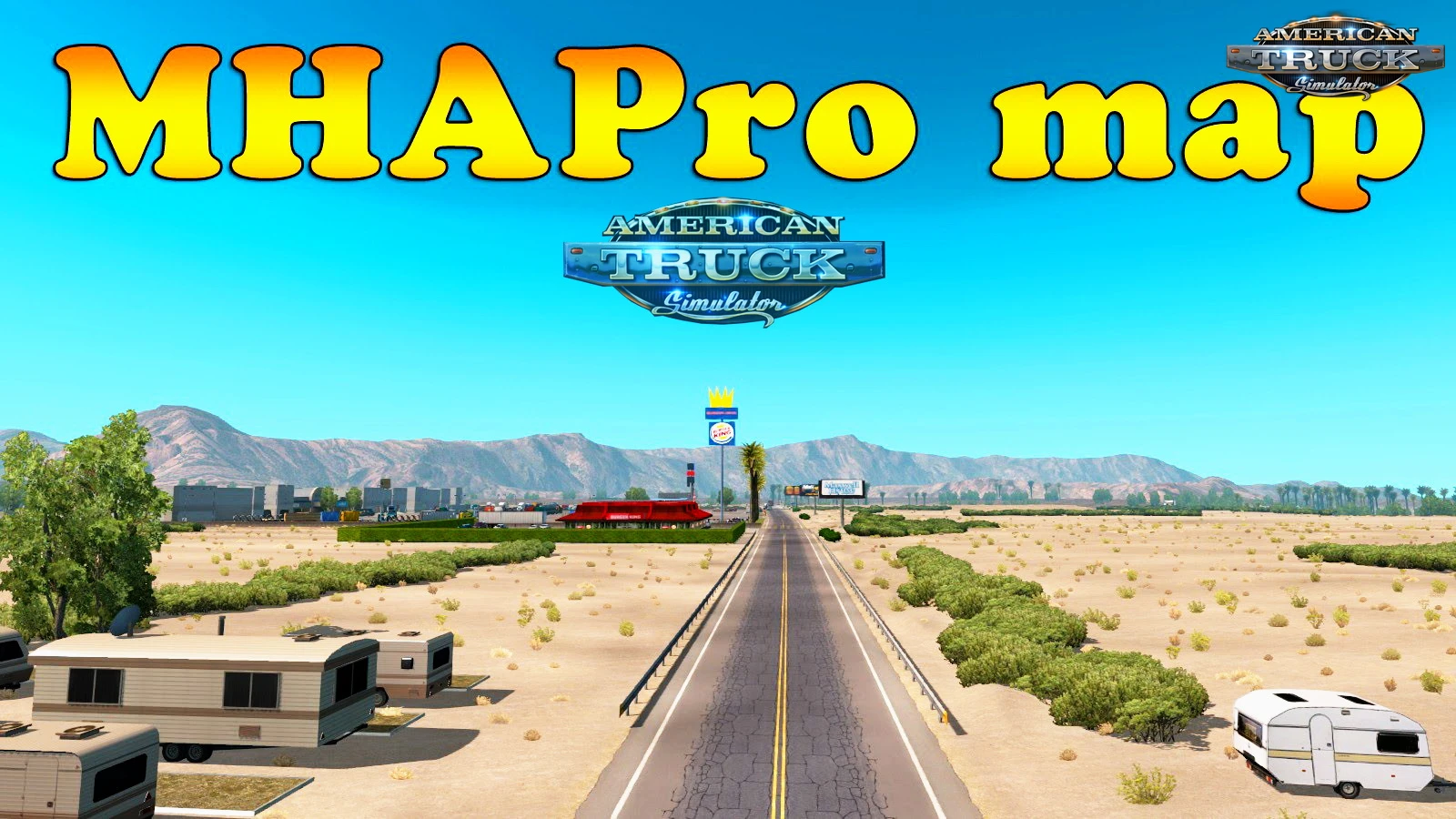 MHAPro Map v1.52.1.x By MsHeavyAlex (1.52x) for ATS