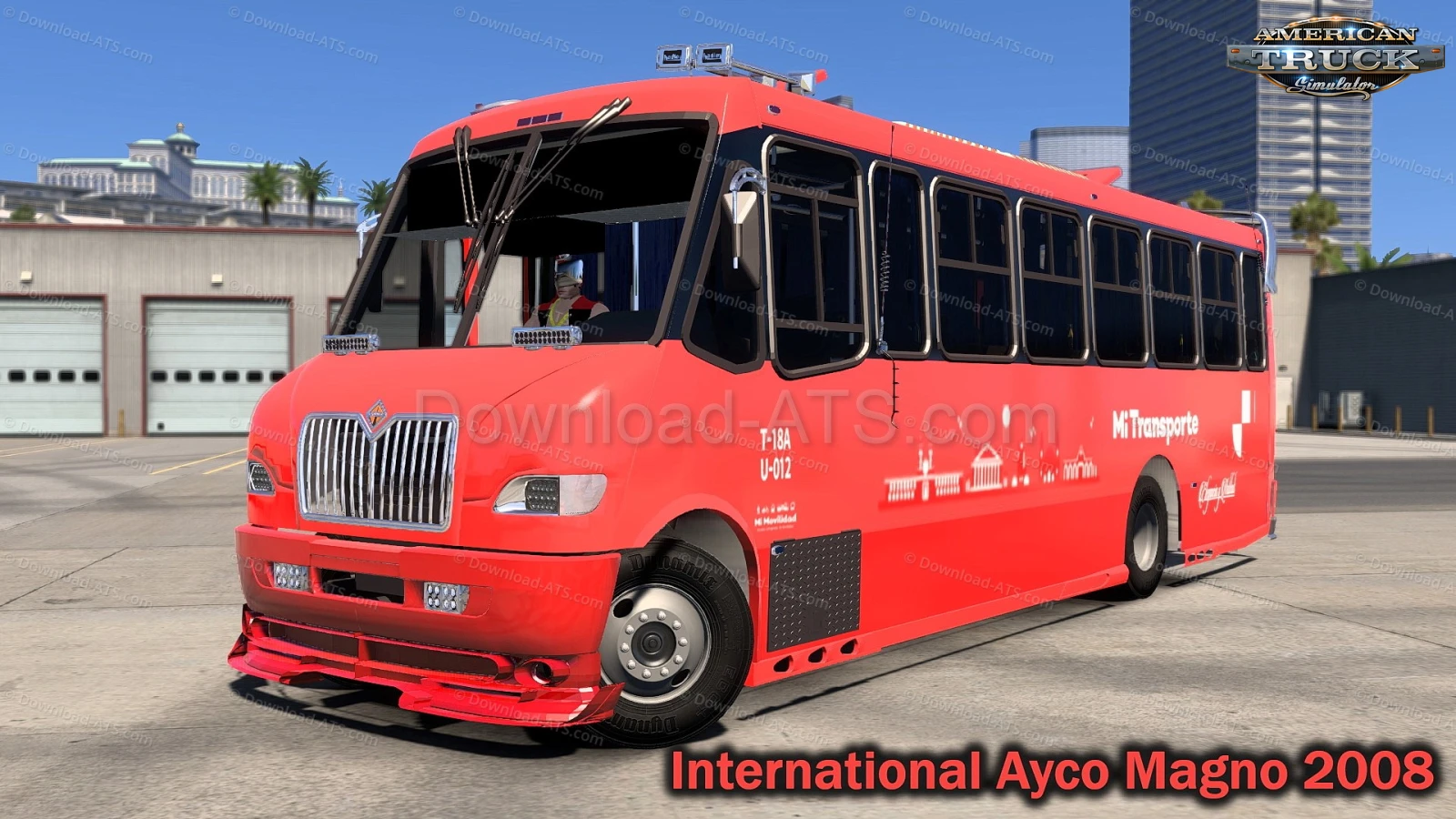 International Ayco Magno 2008 v1.1 (1.52.x) for ATS