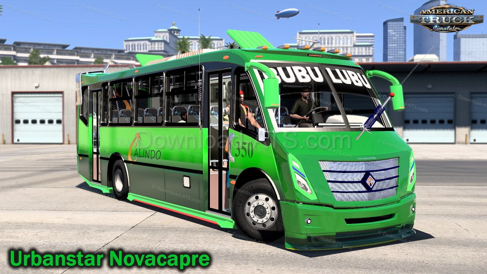 Urbanstar Novacapre Bus v1.1 (1.52.x) for ATS