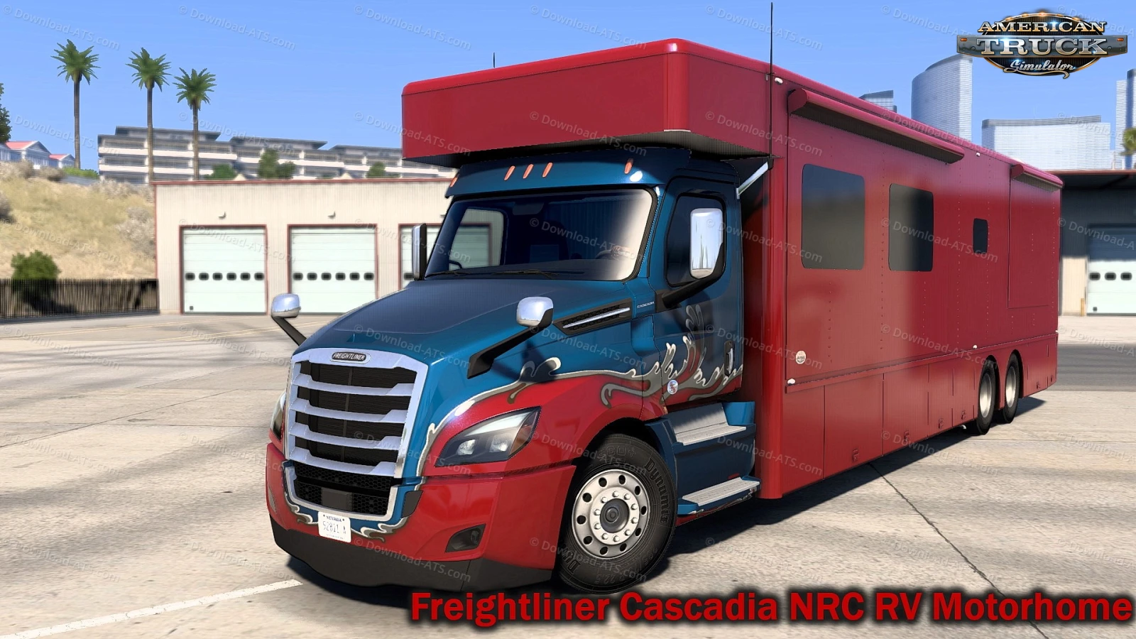 Freightliner Cascadia NRC RV Motorhome v1.6 (1.52.x) for ATS