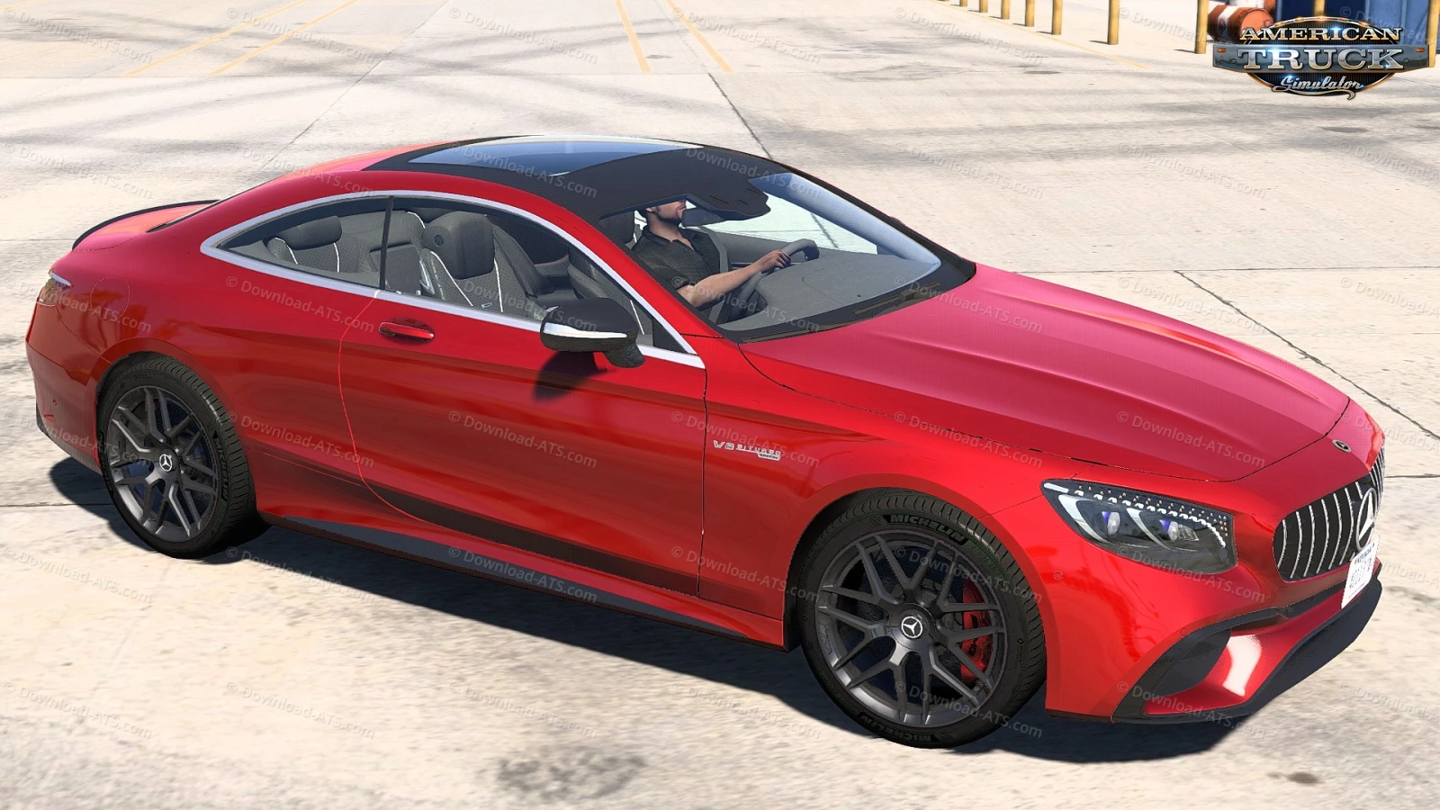 Mercedes-Benz AMG S63 Coupe v2.6 (1.52.x) for ATS