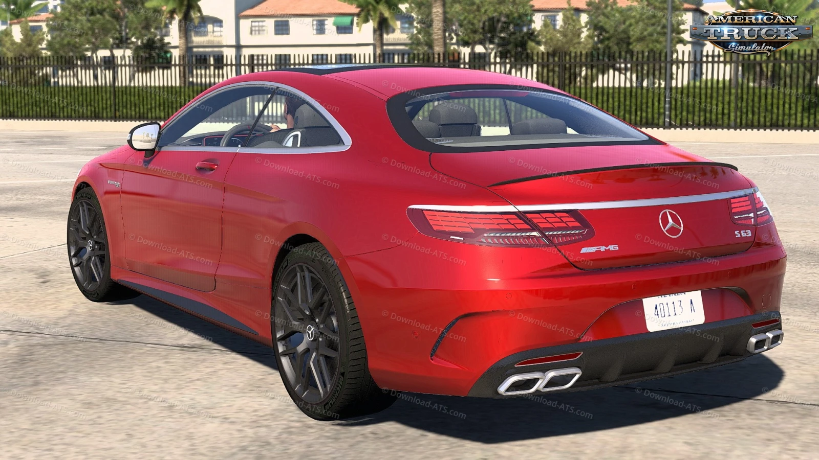 Mercedes-Benz AMG S63 Coupe v2.6 (1.52.x) for ATS