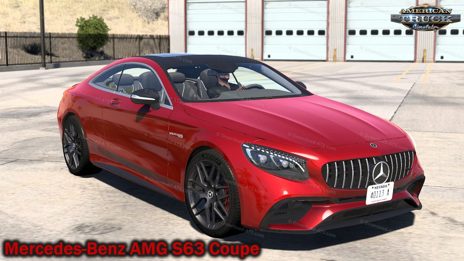 Mercedes-Benz AMG S63 Coupe v2.6 (1.52.x) for ATS