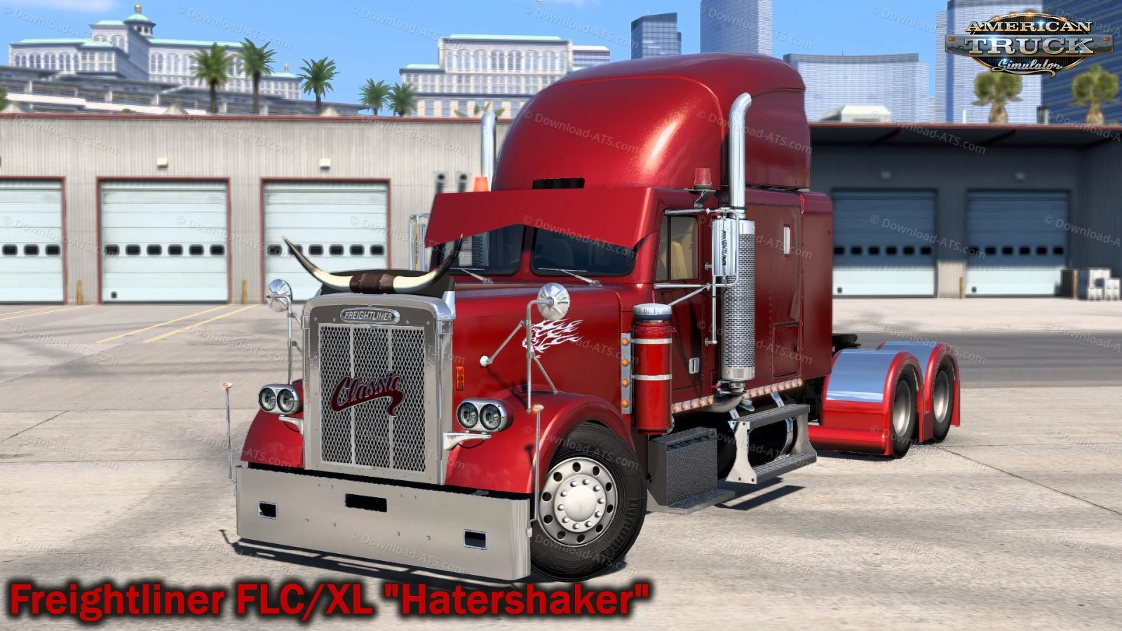 Freightliner FLC/XL "Hatershaker" v1.5 (1.52.x) for ATS