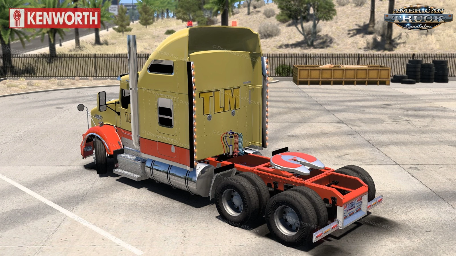 Kenworth T800 Old Truck v1.3 by Cerritos (1.53.x) for ATS