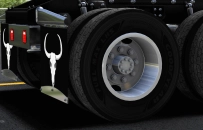 GMC White Cabover Truck by Station95